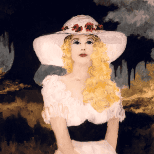 Jolie Blonde