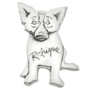 Pin: Full Body, Sterling Silver