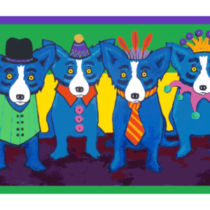 Four for Mardi Gras