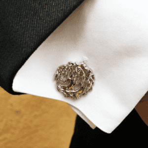 Cuff Links: Rodrigue Oak