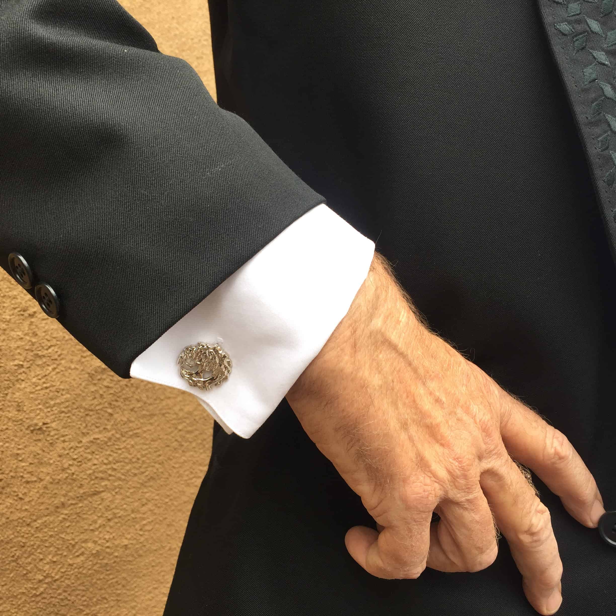 Cuff Links: Rodrigue Oak - Image 2