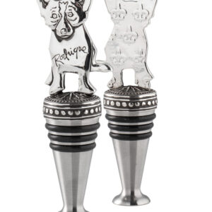 Wine Stopper: Full Body Dog