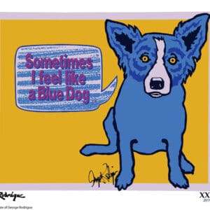 Sometimes I Feel Like a Blue Dog