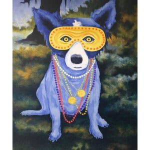 Mardi Gras Dog 1991, 30th Anniversary