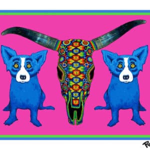 Cow Dogs, Pink