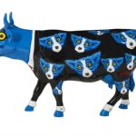 George Rodrigue Blue Dog Sculpture