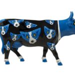 George Rodrigue Blue Dog Sculpture