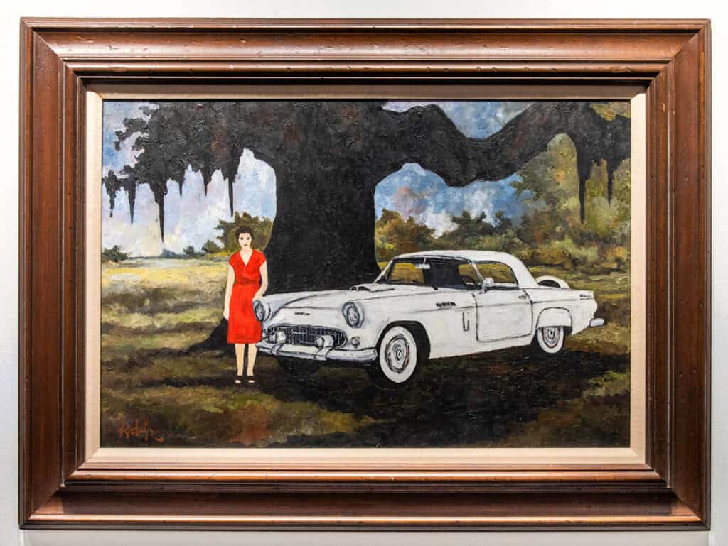 George Rodrigue Cajuns