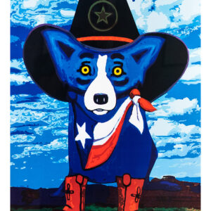 George Rodrigue Blue Dog