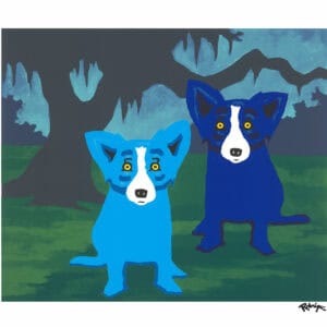George Rodrigue Blue Dog