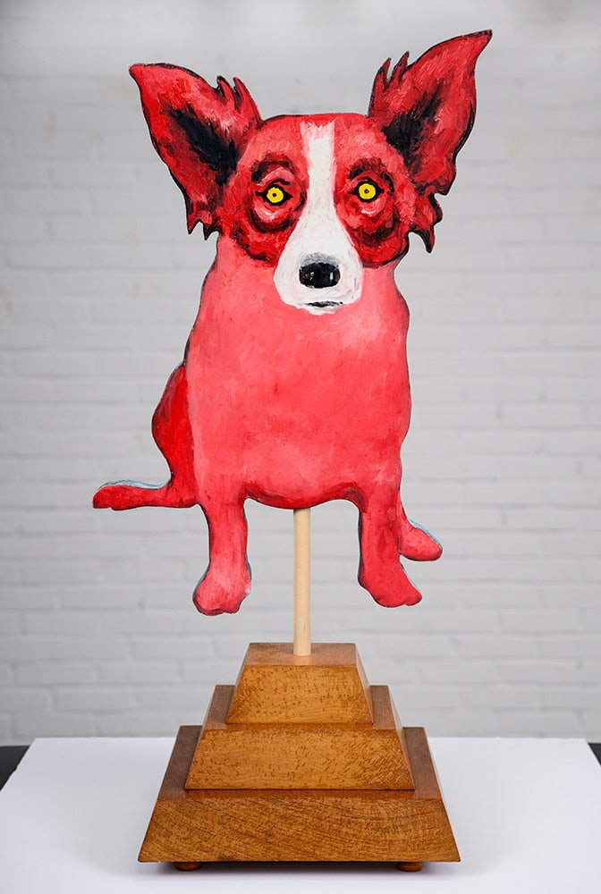 George Rodrigue Blue Dog