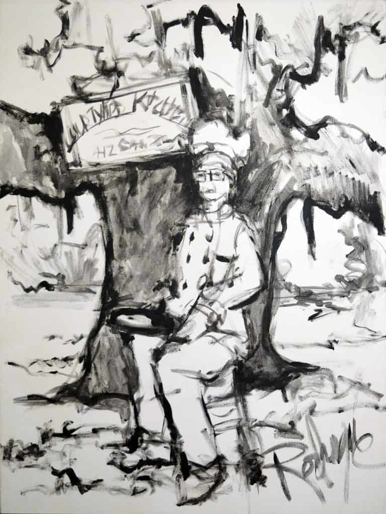 George Rodrigue Cajuns