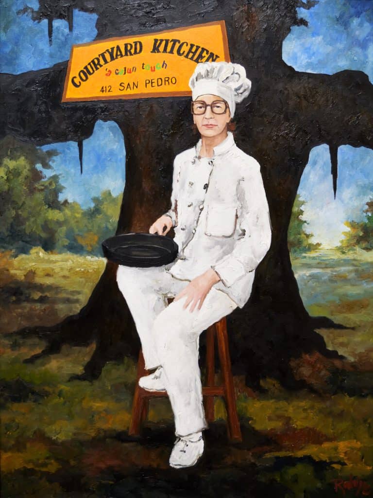 George Rodrigue Cajuns