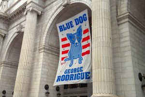 George Rodrigue Blue Dog