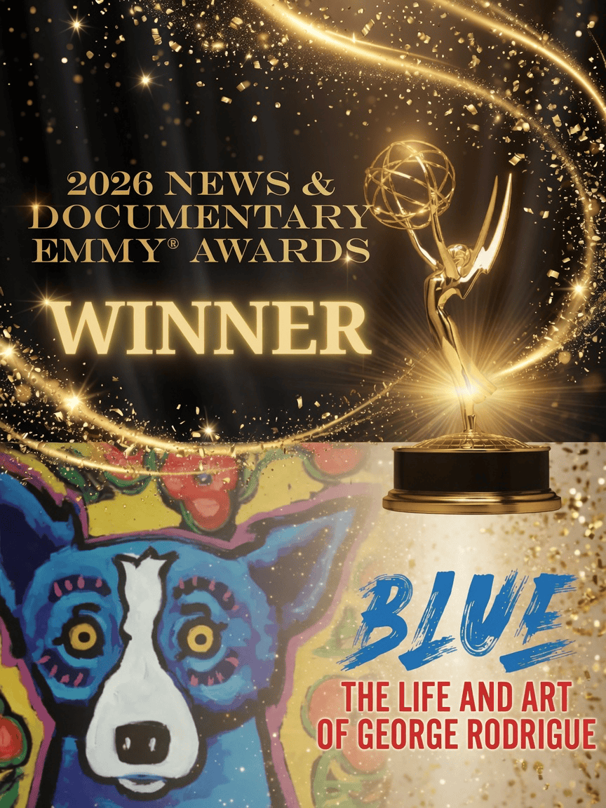 Blue: The Life and Art of George Rodrigue